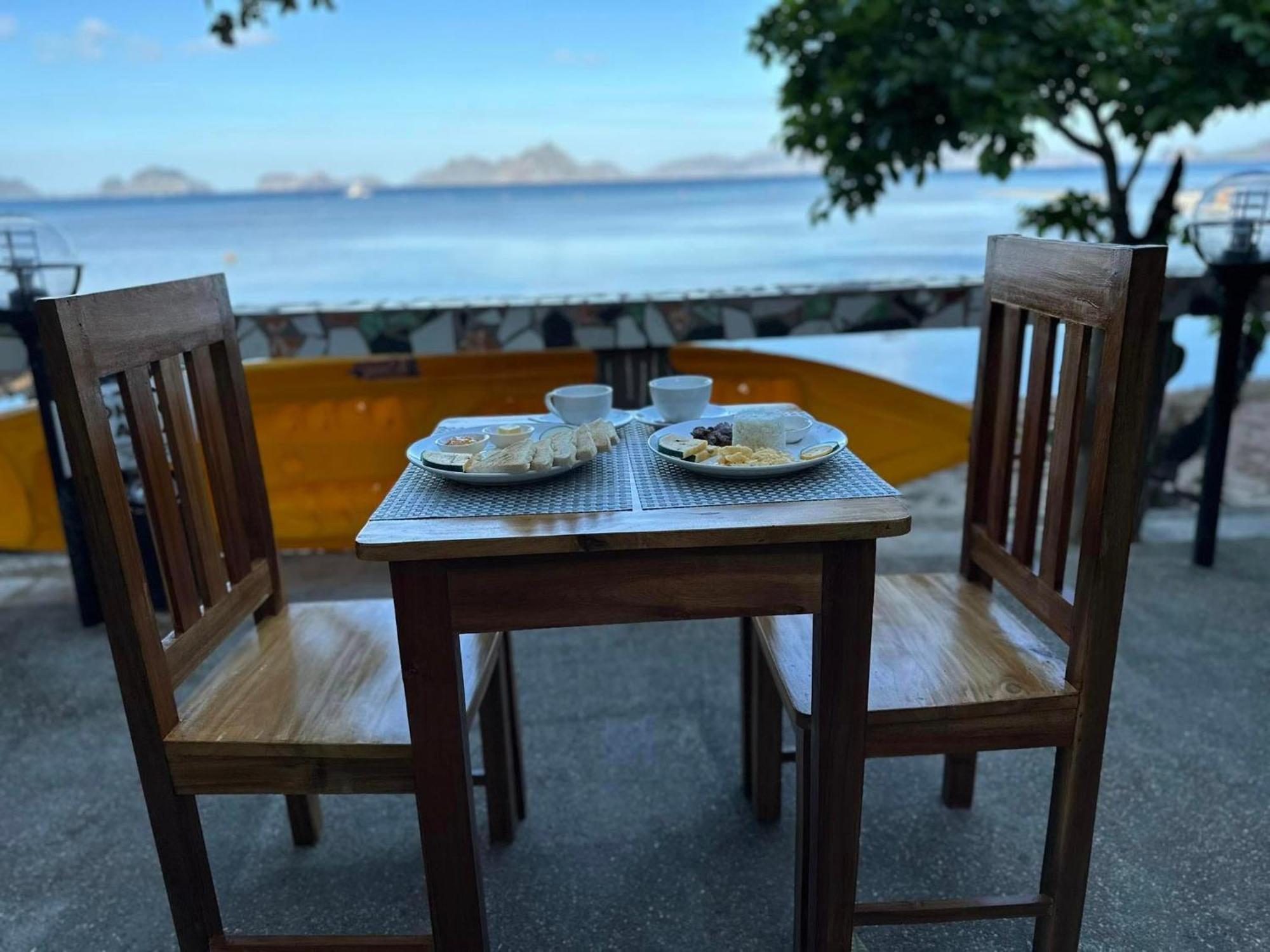 Desert Rose Beach Hotel เอลนิโด ภายนอก รูปภาพ