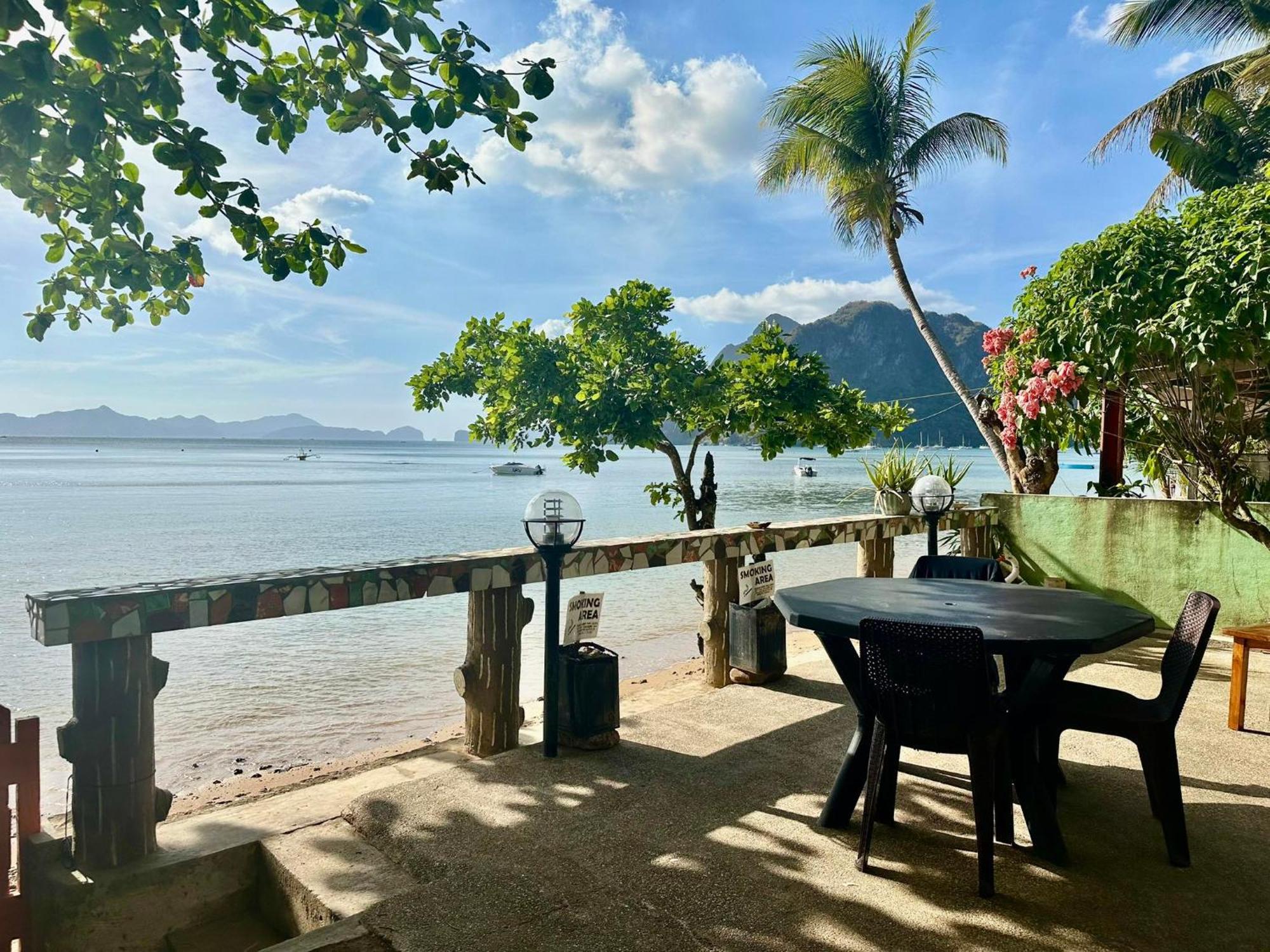 Desert Rose Beach Hotel เอลนิโด ภายนอก รูปภาพ
