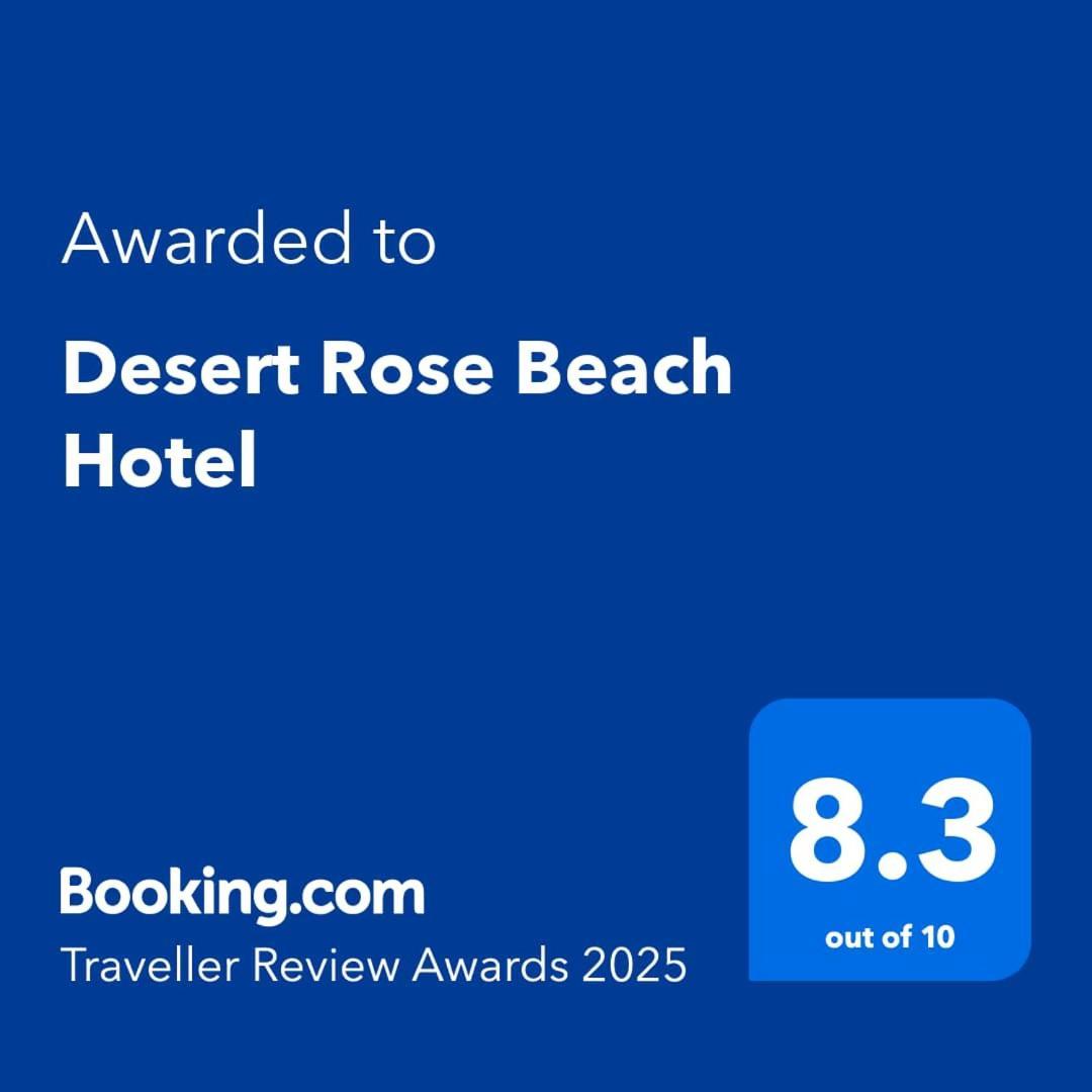 Desert Rose Beach Hotel เอลนิโด ภายนอก รูปภาพ