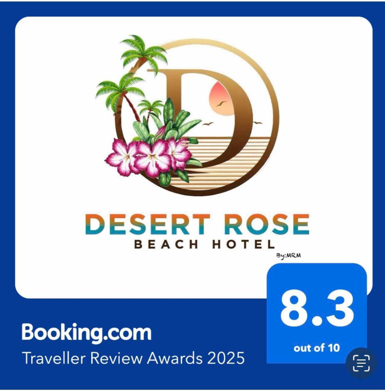 Desert Rose Beach Hotel เอลนิโด ภายนอก รูปภาพ
